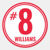 Sticker pour casque customisé (Devant)