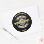 Sticker pour casque MTMRC - 3" Moonshine Trails MR (Enveloppe)