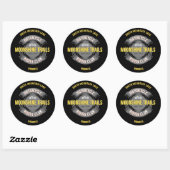 Sticker pour casque MTMRC - 3" Moonshine Trails MR (Feuille)
