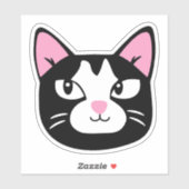 Sticker pour chat (Feuille)