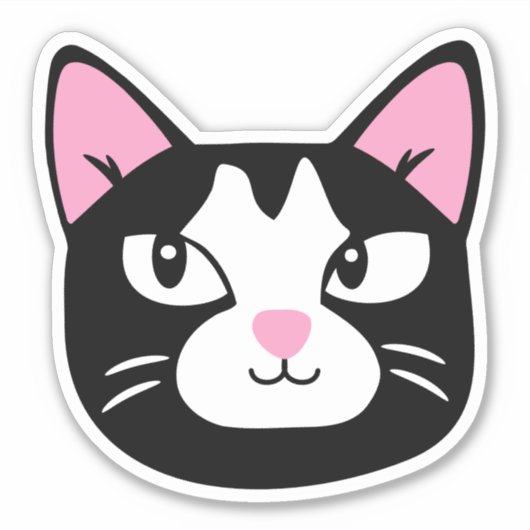 Sticker pour chat (Devant)
