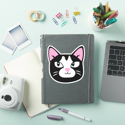 Sticker pour chat (Couverture iPad)