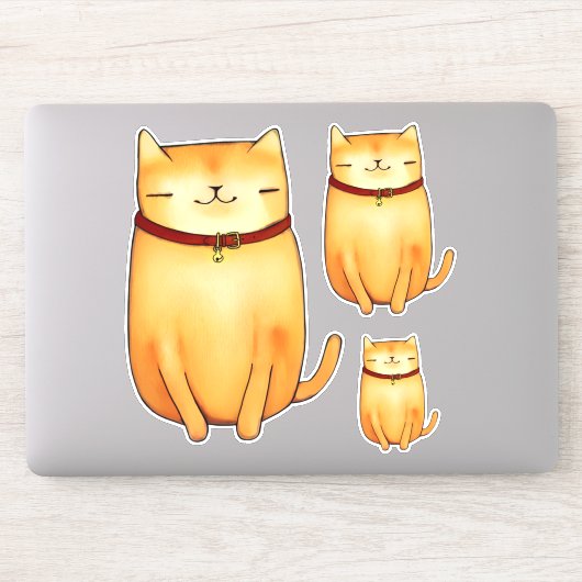 Sticker pour chat (Ordinateur)