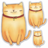 Sticker pour chat (Devant)
