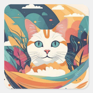 Sticker pour chat