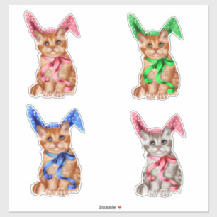 Sticker pour chat de Pâques