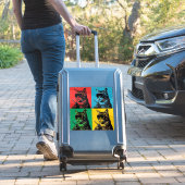 Sticker pour chat de soudage Pop Art - Cool Retro  (Valise Insitu)