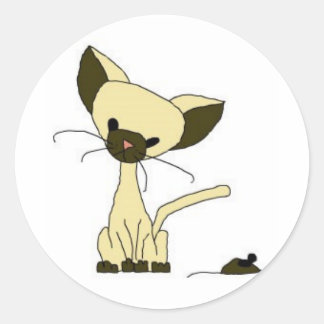 Sticker pour chat et souris - Mouser (Meet the Mew