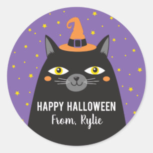 Sticker pour chat Halloween