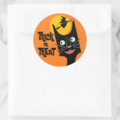 Sticker pour chat Halloween (Sac)