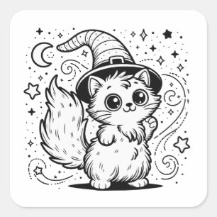 Sticker pour chat mou Assistant