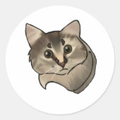 Sticker pour chaton mignon Pip (Devant)