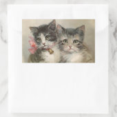 Sticker pour chatons vintages (Sac)