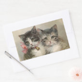 Sticker pour chatons vintages (Enveloppe)