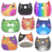 Sticker pour chats (Devant)