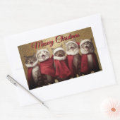 Sticker pour chats chanteurs (Enveloppe)