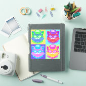 Sticker pour chats cool (Couverture iPad)