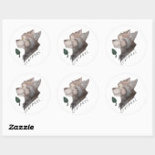 Sticker pour chats guerriers Leafpool (Feuille)