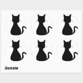 Sticker pour chats lisse (Feuille)