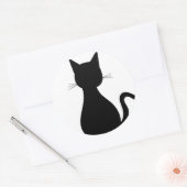 Sticker pour chats lisse (Enveloppe)