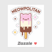 Sticker pour chats MEOWPOLITAN (Feuille)