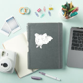 Sticker pour chauve-souris dansante (Couverture iPad)