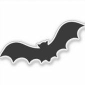 Sticker pour chauve-souris Vampire - Halloween Fun (Devant)