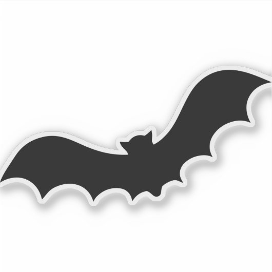 Sticker pour chauve-souris Vampire - Halloween Fun (Devant)