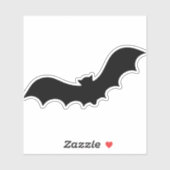 Sticker pour chauve-souris Vampire - Halloween Fun (Feuille)