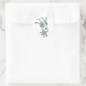Sticker pour chèvre moelleux (Sac)
