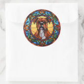 Sticker pour chien de boîte (Sac)