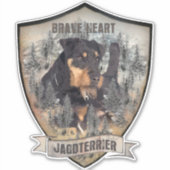 Sticker pour chien de chasse polyvalent (Devant)