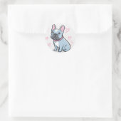 Sticker pour chien de dessin mignon et animal de c (Sac)