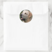 Sticker pour chien de marionnette pour trieur du L (Sac)