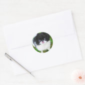 Sticker pour chiot Yoshi (Enveloppe)
