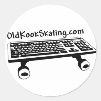 Sticker pour clavier Old Kook