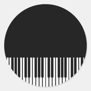 Sticker pour clavier pour piano