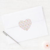 Sticker pour coeur haut et loin (Enveloppe)