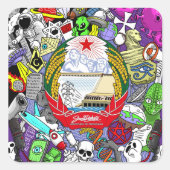 Sticker pour complot (Devant)