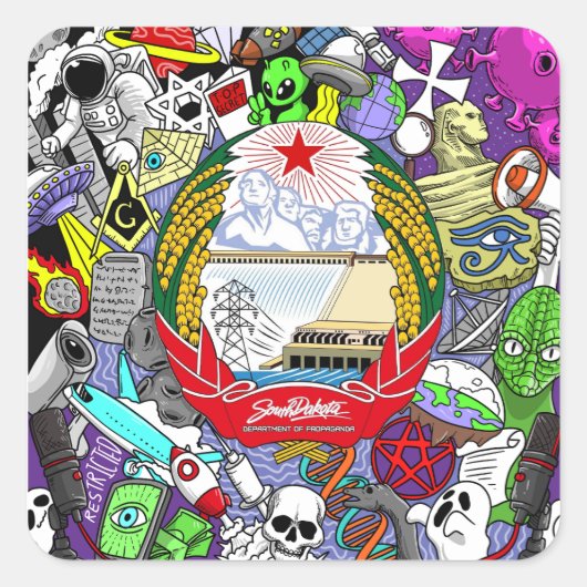 Sticker pour complot (Devant)