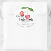 Sticker pour confiture mariage ou marmelade favori (Sac)