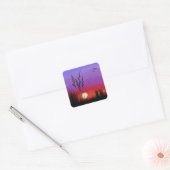 Sticker pour coucher de soleil - Peinture (Enveloppe)