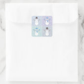 Sticker pour courtepointe d'hiver (Sac)