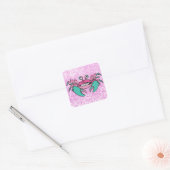 Sticker pour crabe rose et sabot (Enveloppe)