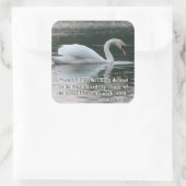 Sticker pour cygne muet (Sac)