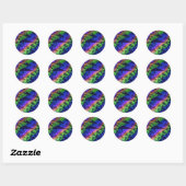 Sticker pour dauphin (Feuille)