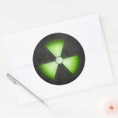 Sticker pour déchets nucléaires (Enveloppe)