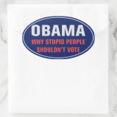 Sticker pour des gens stupides (Sac)