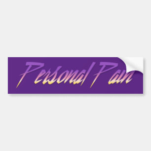 Sticker pour douleur personnel