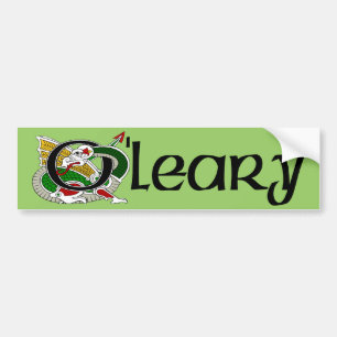 Sticker pour dragon celtique O'Leary